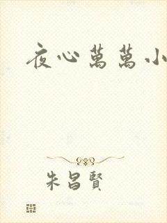 夜心万万小说