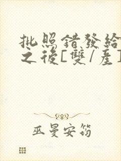 批照错发给情敌之后[双/产]