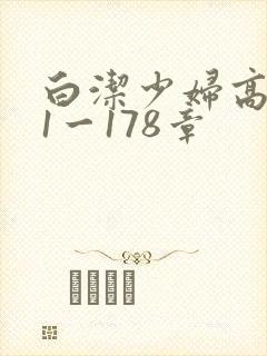 白洁少妇高义第1一178章