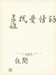 寻找爱情的邹小姐