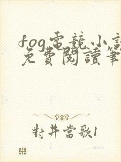 fog电竞小说免费阅读笔趣阁未删减版