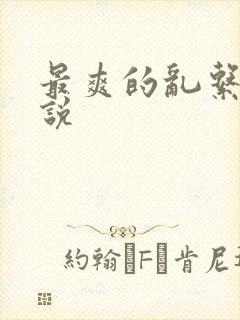 最爽的乱系列小说