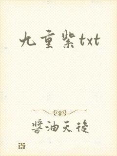 九重紫txt