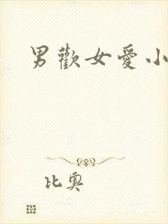 男欢女爱小说