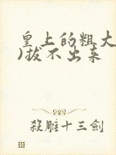 皇上的粗大(h)拔不出来