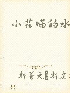 小花喵的水蜜桃