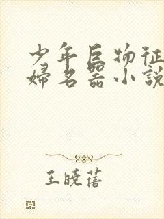 少年巨物征服美妇名器小说