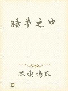 睡梦之中