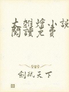 大杂烩小说全集阅读免费