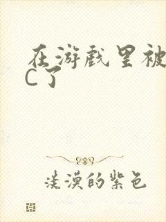 在游戏里被怪物C了