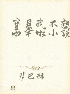 宝贝我不想带小雨伞啦小说