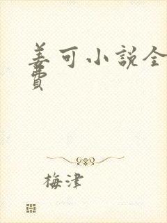 姜可小说全文免费