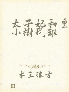 太子妃和皇上在小树我离