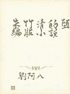 朱竹清的堕落改编版小说