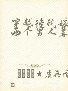 穿越后我嫁给了两个男人暮色酒歌