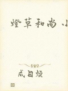 灯草和尚 小说