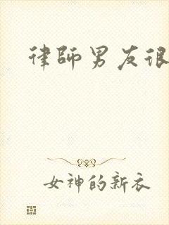 律师男友很难撩