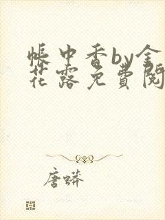 帐中香by金银花露免费阅读全文在线阅