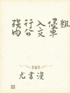 强行入侵粗暴h肉公交车