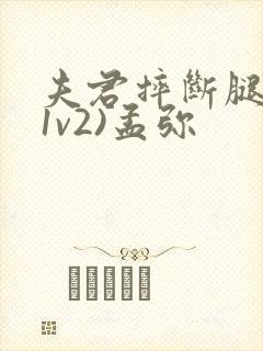 夫君摔断腿后(1v2)孟弥