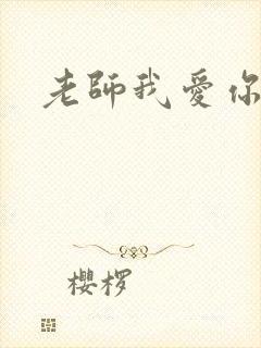 老师我爱你