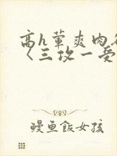 高h荤爽肉欲文〈三攻一受〉视频