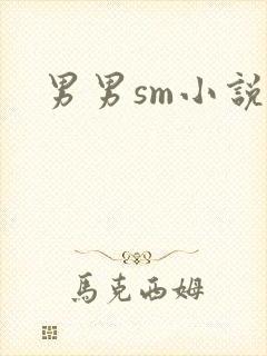男男sm小说
