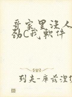 哥家里没人使点劲C我软件