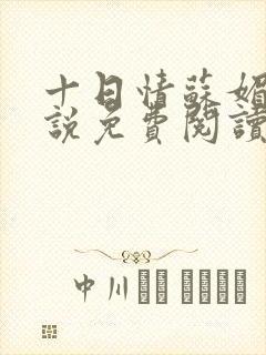 十日情苏媚的小说免费阅读全文