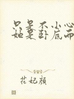 只是不小心发现她是卧底而已