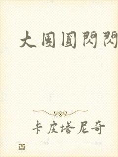 大团圆闪闪发光