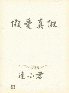 假爱真做