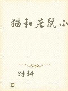 猫和老鼠小说