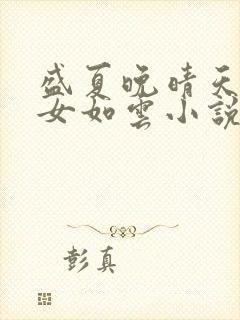 盛夏晚晴天之美女如云小说