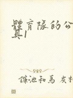 体育队的公用玩具1