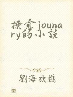 撩愈jounary的小说