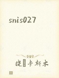 snis027