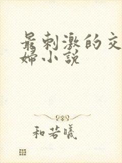 最刺激的交换夫妇小说