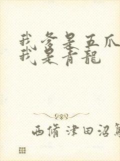 我爹是五爪金龙我是青龙