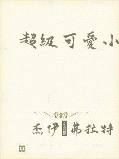 超级可爱小说
