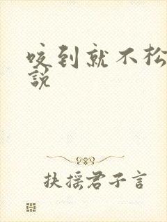 咬到就不松口小说