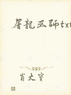 屠龙巫师txt