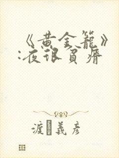 《黄金笼》作者:夜很贫瘠