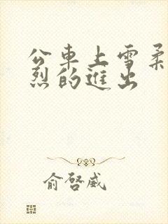 公车上雪柔被猛烈的进出