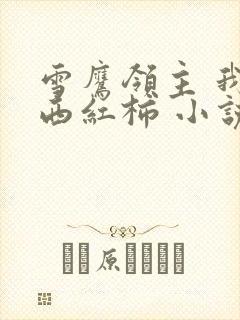 雪鹰领主 我吃西红柿 小说