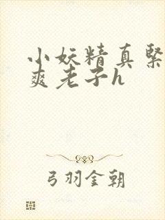 小妖精真紧h嘶爽老子h