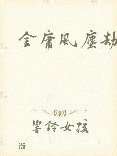 金庸风尘劫