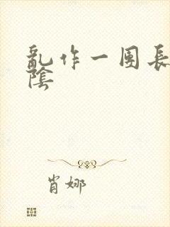 乱作一团长日光阴