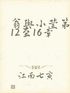 翁与小莹第十部12至16章