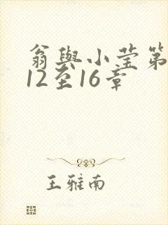 翁与小莹第十部12至16章